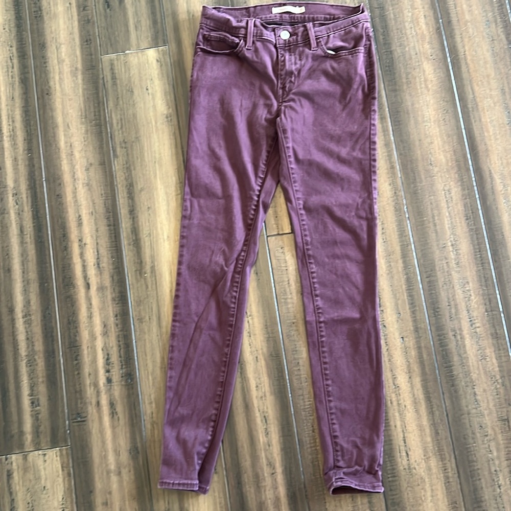 Levi's 710 super skinny 27